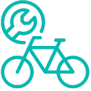 Bornes d'entretien vélo
