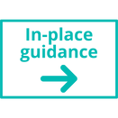 In-place guidance