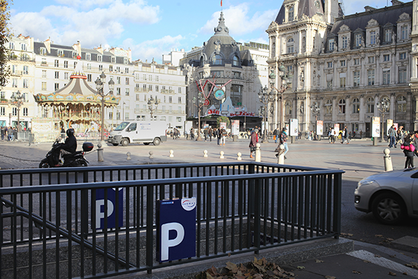 Parking Hôtel de Ville