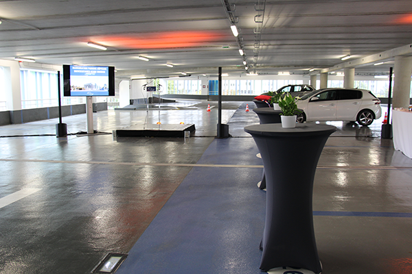 Parking Hôpital Henri Mondor