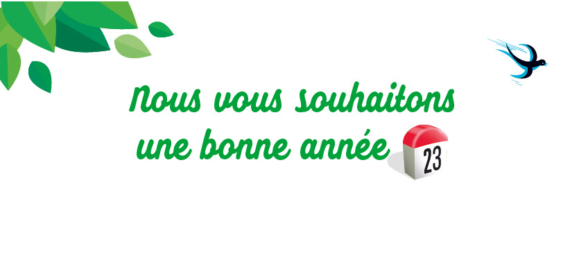 Bonne année 2023