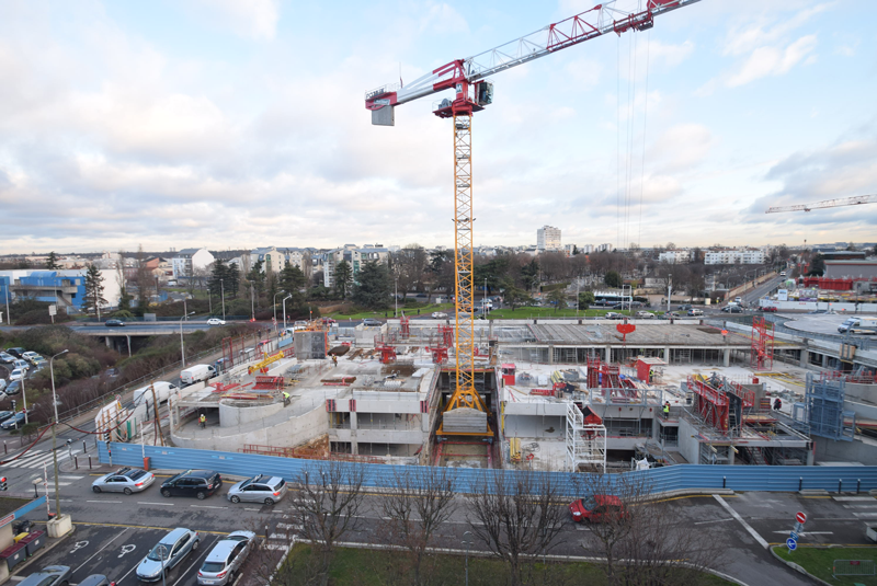 chantier Mondor chantier Mondor