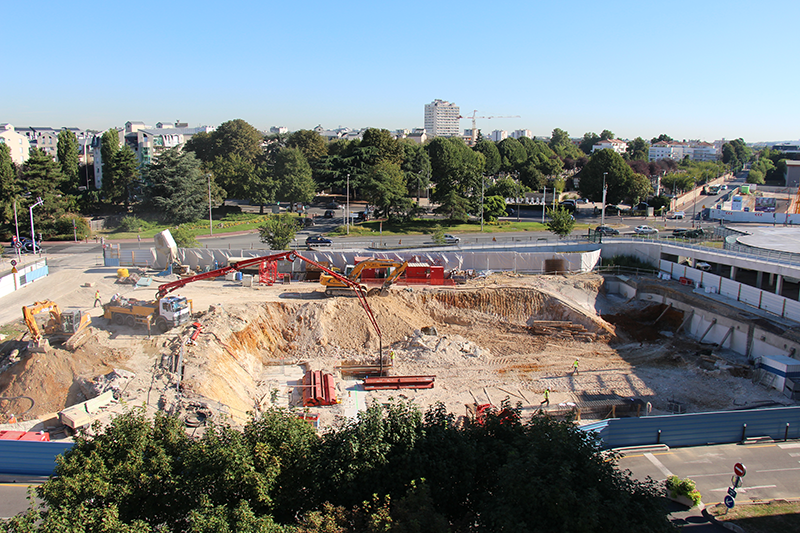 chantier Mondor chantier Mondor