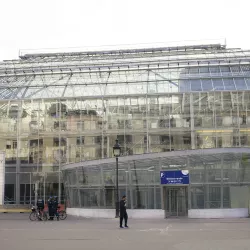 Hall d'accueil parking Méditerranée Gare de Lyon