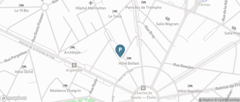 Carte parking Saemes Carnot
