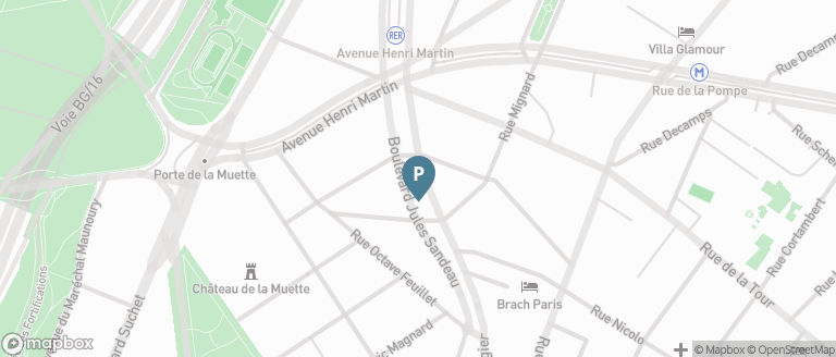 Carte parking Saemes Emile Augier