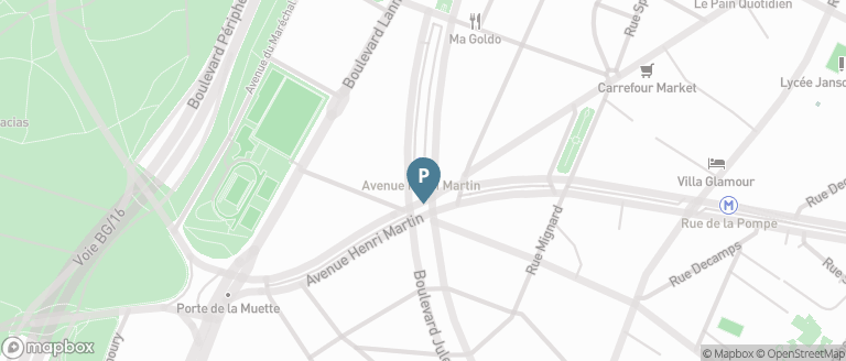 Carte parking Saemes Flandrin