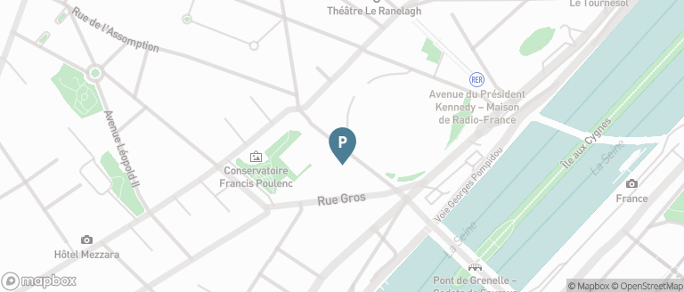 Carte parking Saemes Gros Boulainvilliers