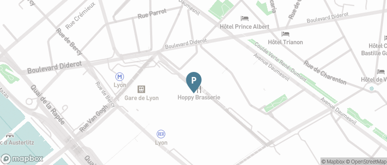 Carte parking Saemes Méditerranée