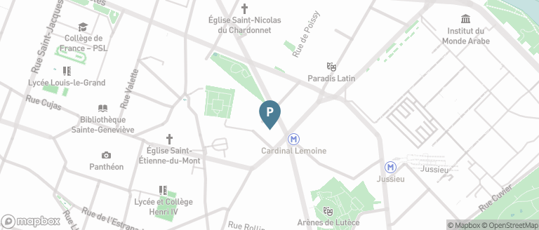 Carte parking Saemes Polytechnique