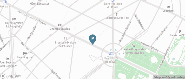 Carte parking George V Desktop