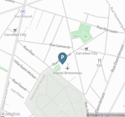 Carte parking Saemes Carpeaux