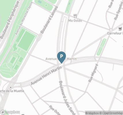 Carte parking Saemes Flandrin