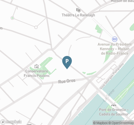 Carte parking Saemes Gros Boulainvilliers