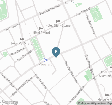 Carte parking Saemes Général Beuret