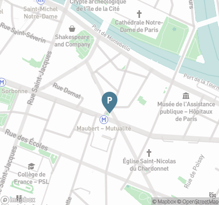 Carte parking Saemes Lagrange Maubert