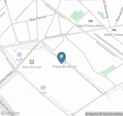 Carte parking Saemes Méditerranée