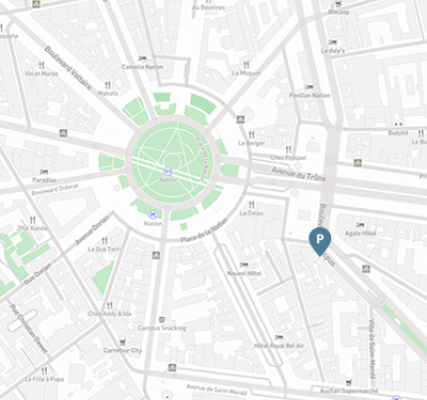 Carte Mobile Picpus