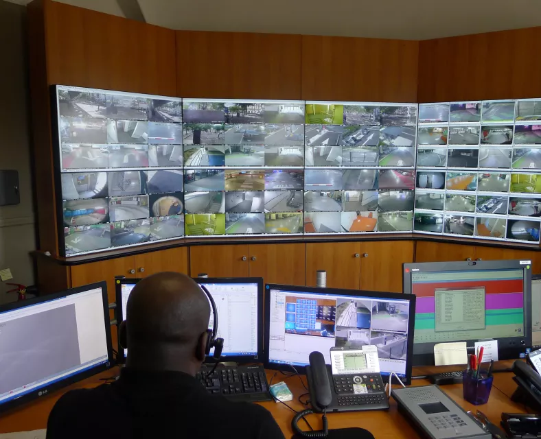 Centre de Gestion et de Surveillance à distance Saemes
