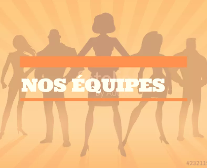 Nos équipes