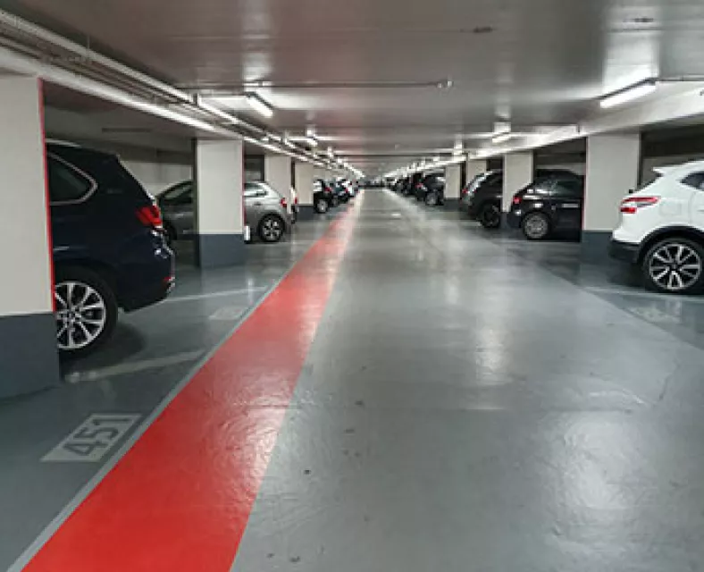 Parking Saemes Carnot