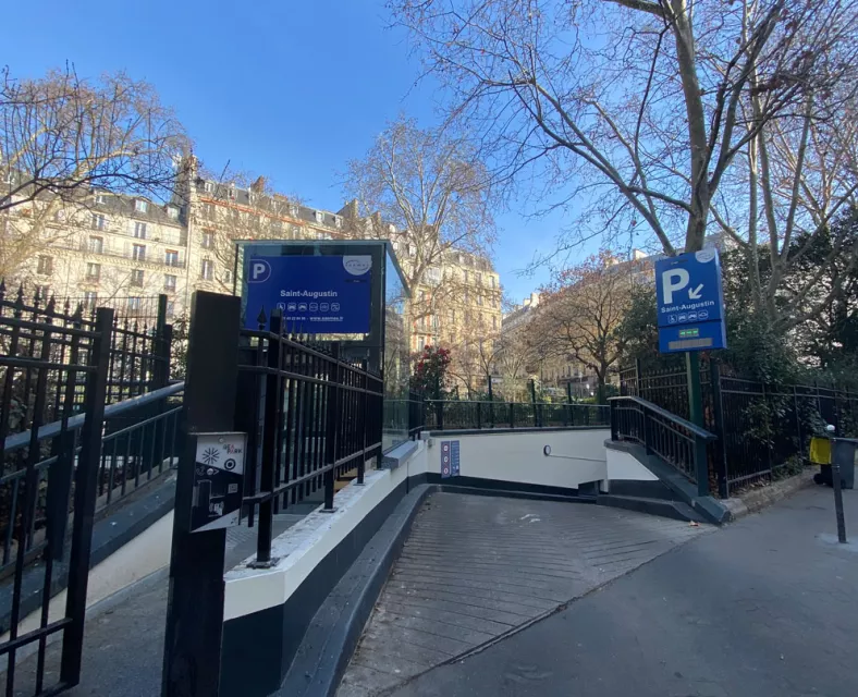 Ascenseur Bergson St Augustin
