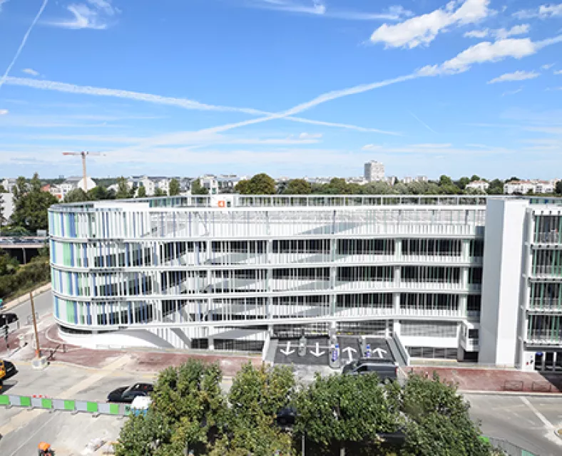 image Parking Hôpital Henri Mondor