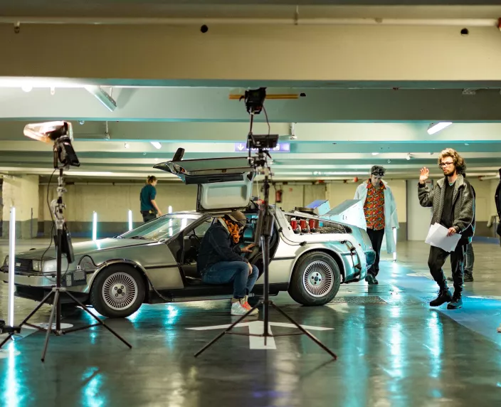 Tournage vidéos anniversaire Saemes