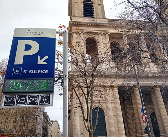 Parking St Sulpice