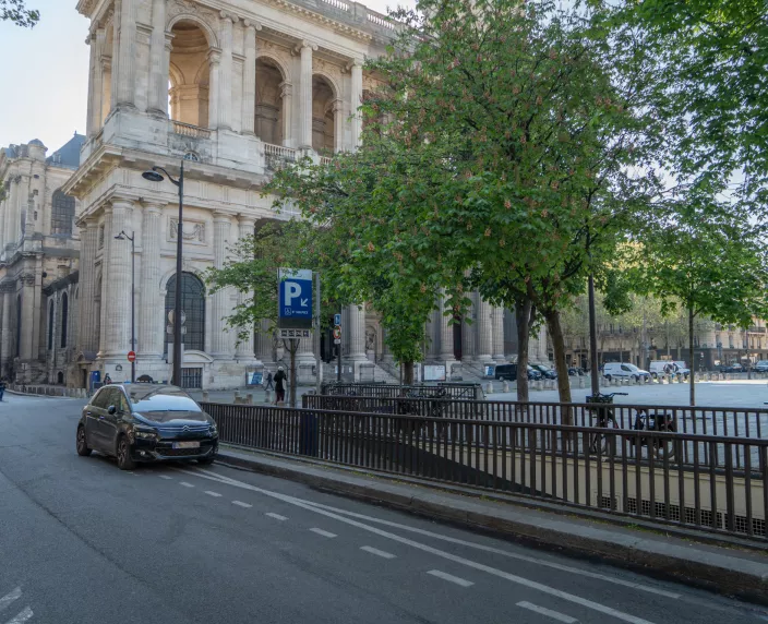 Entrée St Sulpice