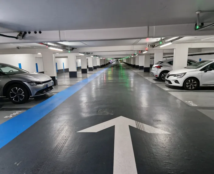 Parking Champs Elysées 