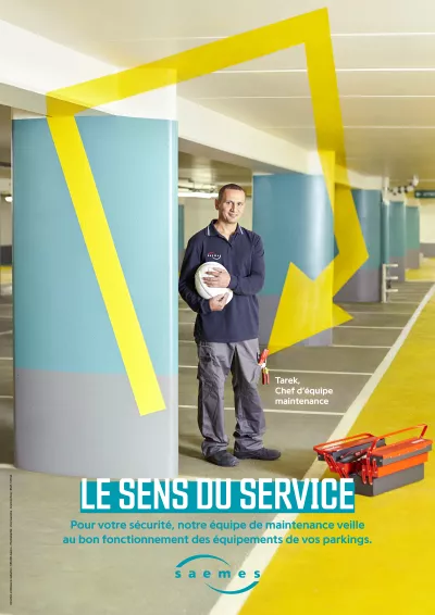 Campagne corporate - Maintenance