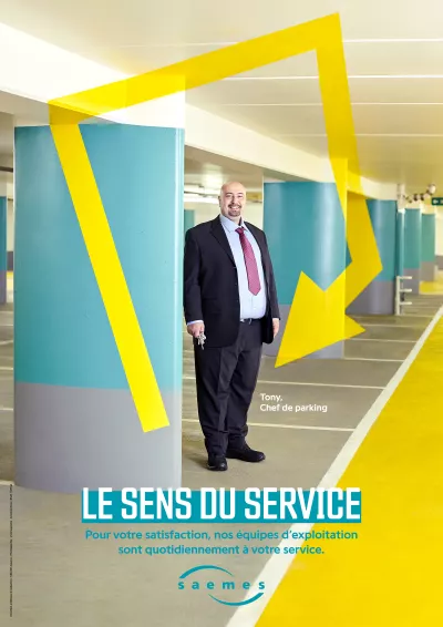 Campagne corporate - Chef de parc