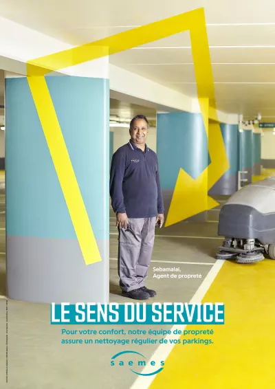 Campagne corporate - propreté