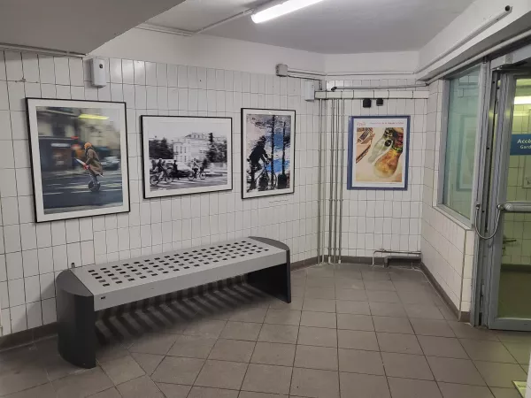 Exposition photos concours parking Madeleine