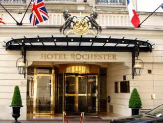 Entree Hotel Rochester Champs Elysées