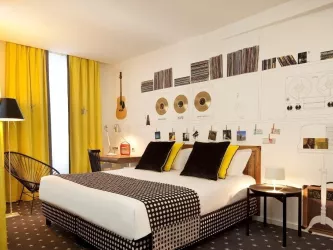 Chambre Hôtel duTriangle D'Or