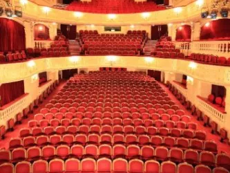 Interieur du theatre Edouard VII