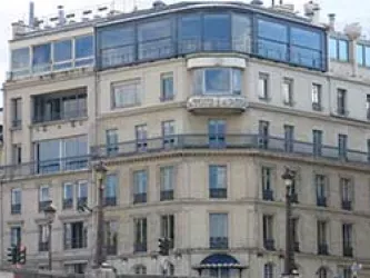 Façade restaurant Tour Agent
