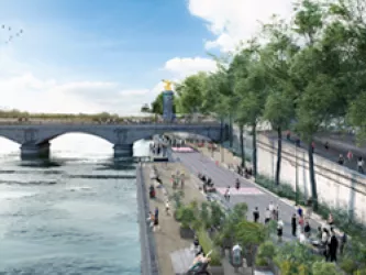 Les Berges de Seine