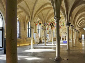 Intérieur du College des Bernardins