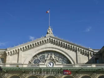 Entree Gare de lEst