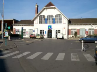 Gare de Vaires Torcy 