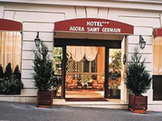 Entree Hotel Agora Saint Germain