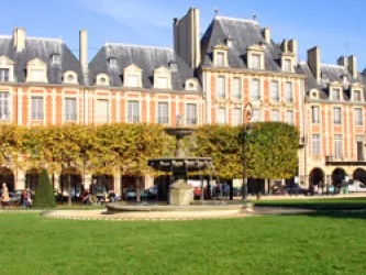 Le quartier du Marais