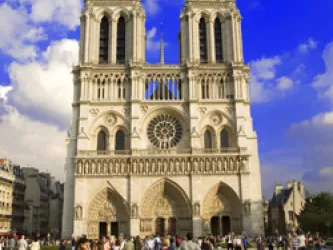 Cathedrale Notre Dame de Paris
