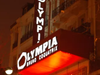 Olympia salle de spectacle