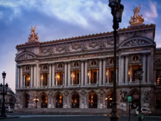 Facade Opera Garnier