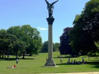 Le parc Montsouris