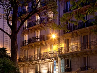 Façade Hotel Residence Henri 4